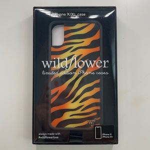 wildflower iphone x/xs phone case